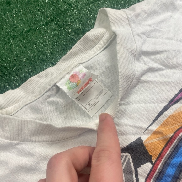 Vintage 90’s HUD Cone Racing Tee - Picture 3 of 4